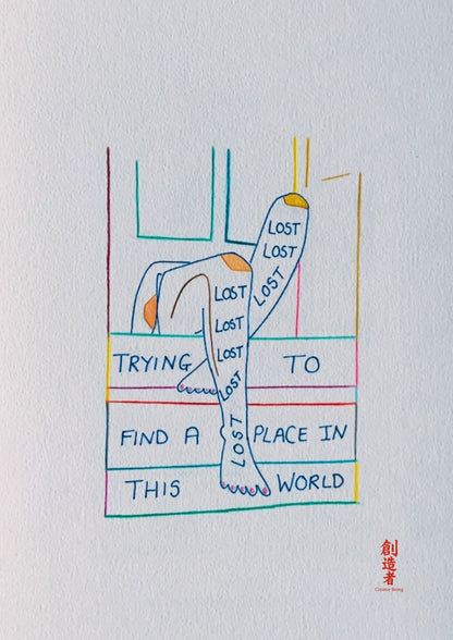 A. Lost