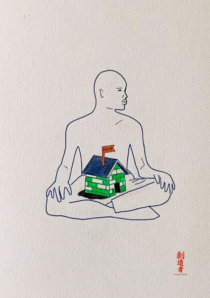 A. Home