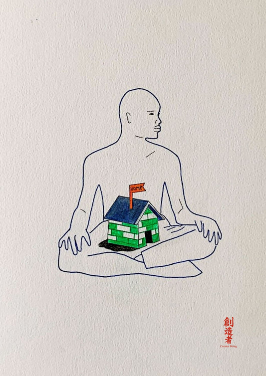 A. Home